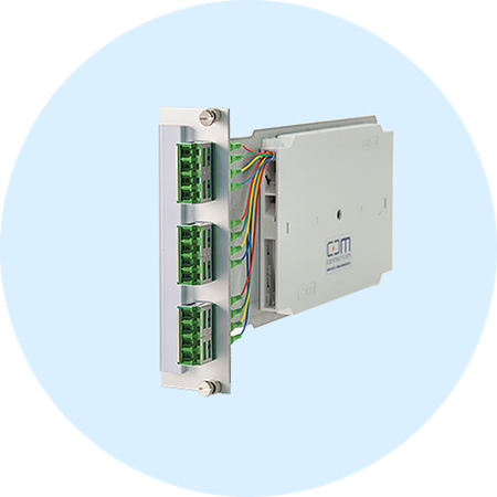 FTTO Spleissmodul 3HE/7TE