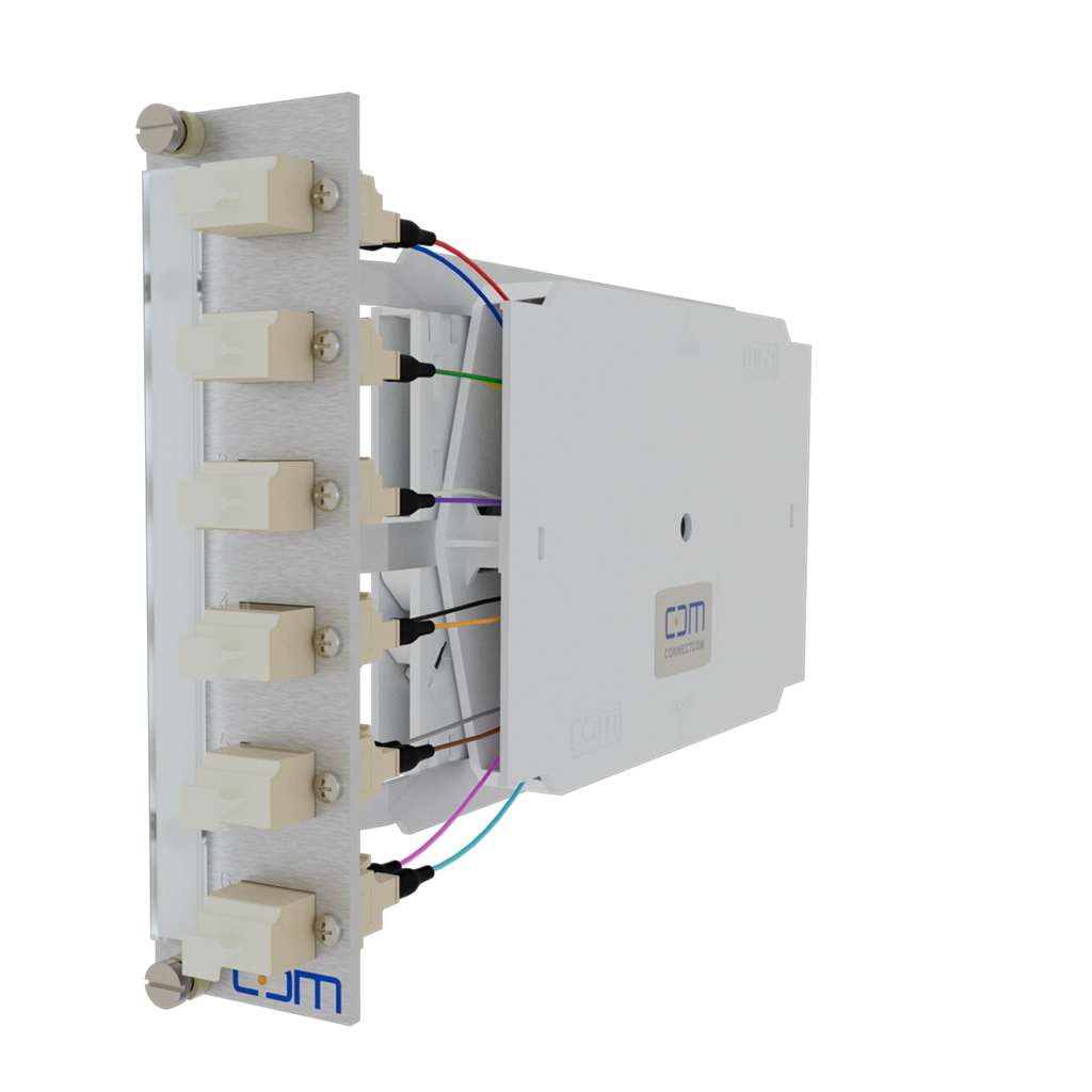 CCM Modul 3HE/7TE Alu