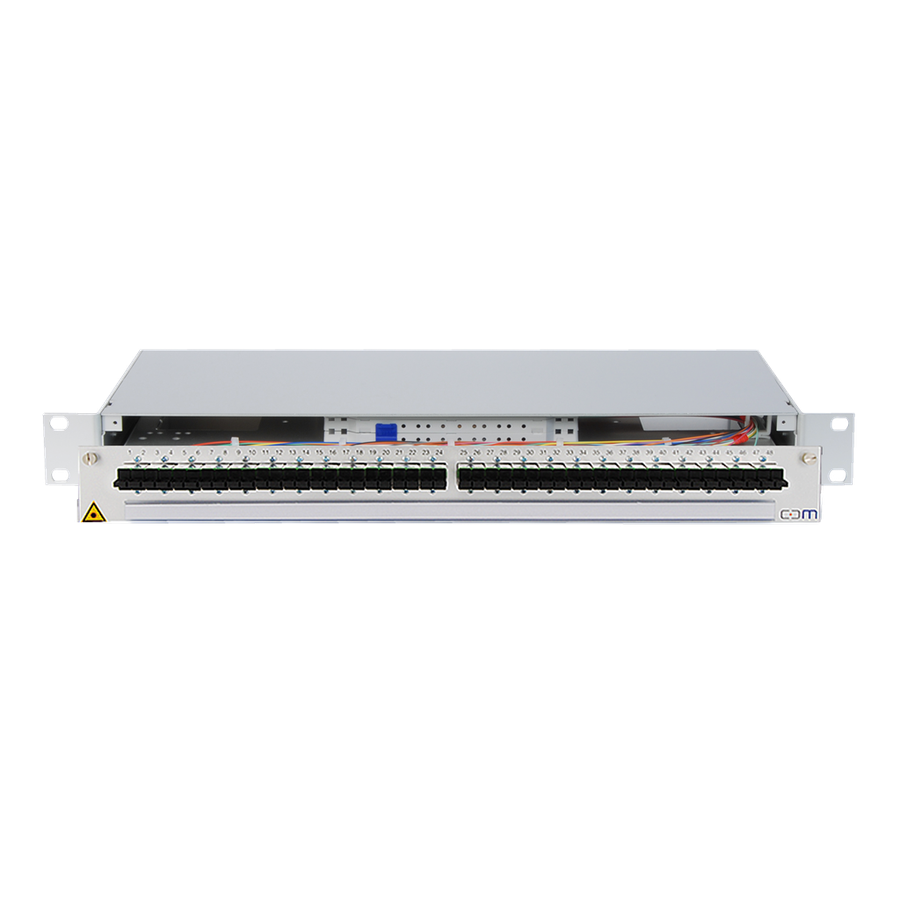 CCM Patchpanel 1HE Alu PRO