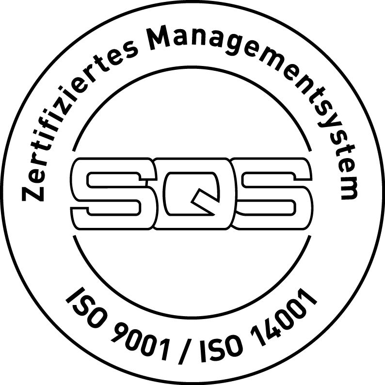 SQS ISO Certified Management System