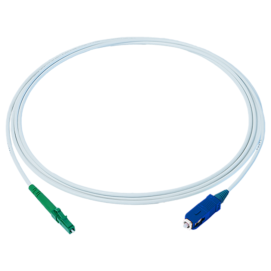 CCM Patchkabel simplex 1x2.5mm 9/125 G657A1 WH