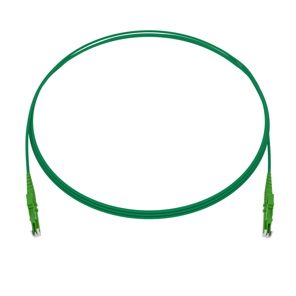 CCM Patchkabel simplex 1x1.7mm 9/125 G657A2 GN