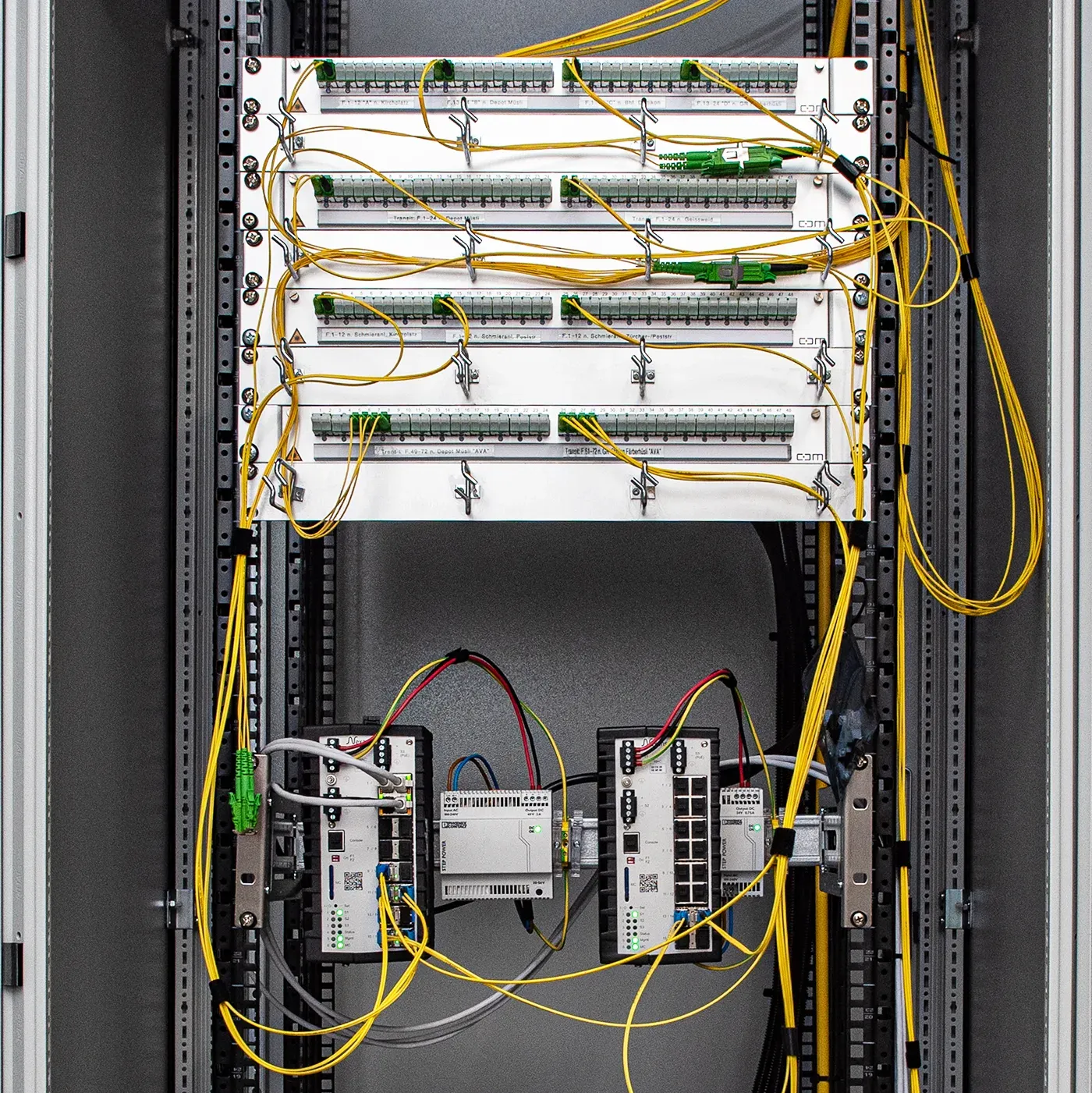 CCM LWL DIN Module