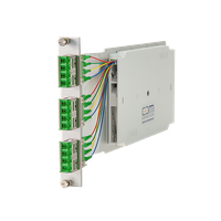 CCM FTTO Modul 3HE/4TE Alu