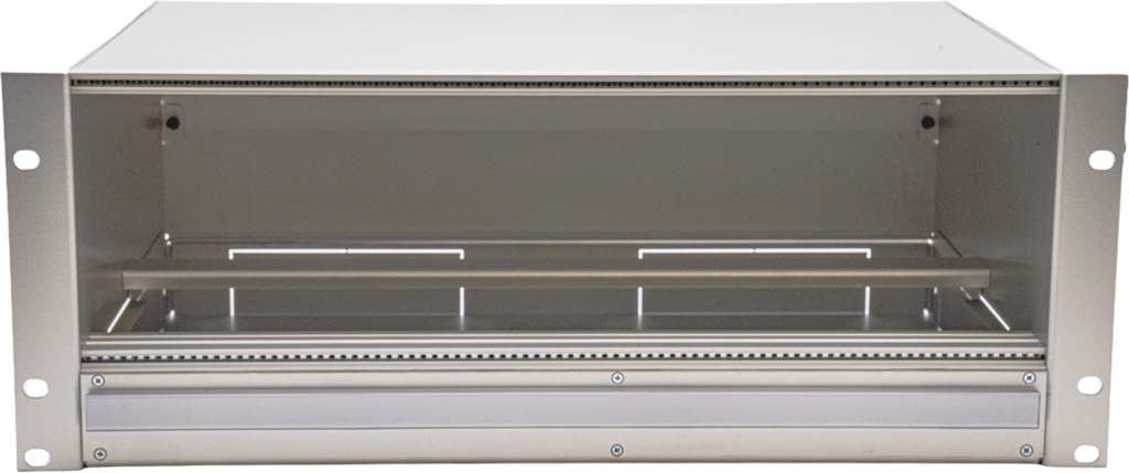 CCM 4HE Baugruppenträger 12x7TE ALU PRO