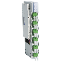 CCM DIN P35 Spleisspatch Modul ALU