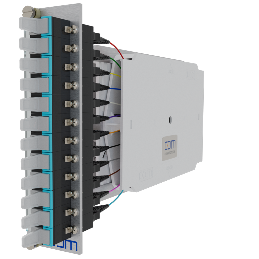 CCM Modul 3HE/7TE Alu