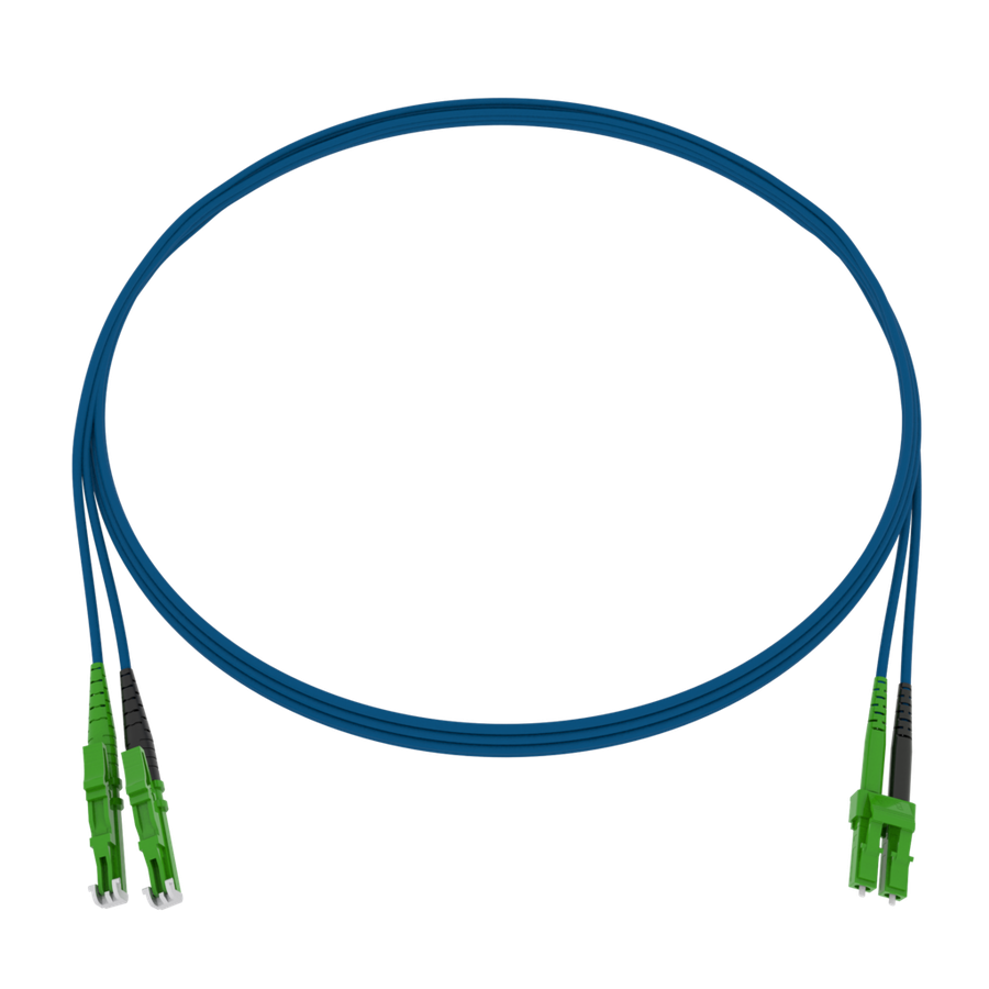 CCM Patchkabel Fig.8 2x1.7mm 9/125 G657A2 BL