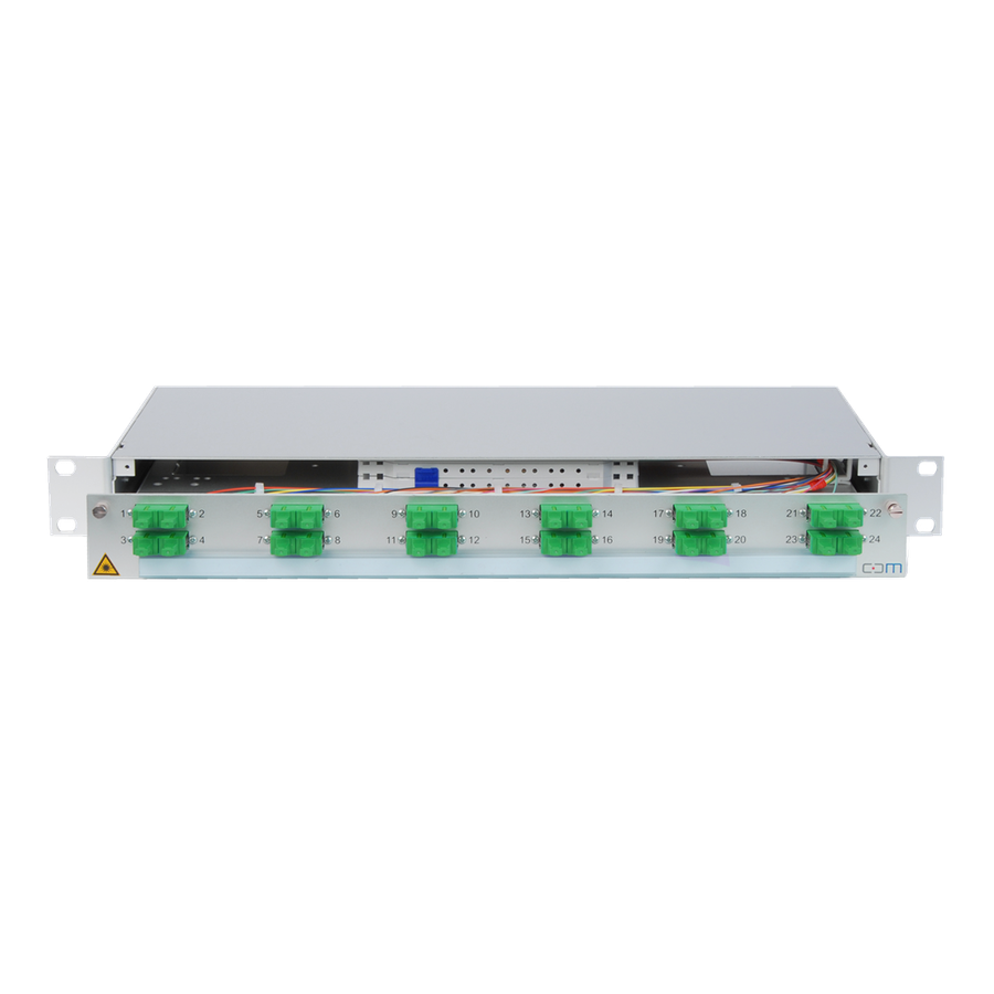 CCM Patchpanel 1HE Alu PRO