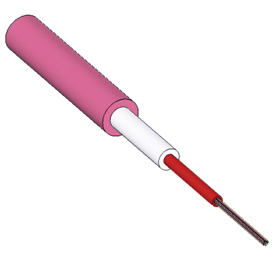 CCM Bündeladerkabel LSFH-Dca 4x50/125 OM4 MA