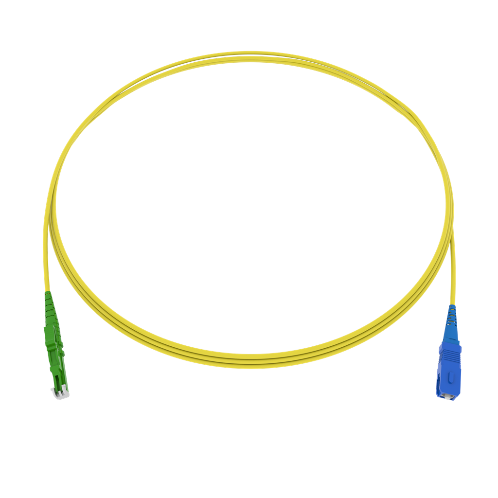 CCM Patchkabel simplex 1x1.7mm 9/125 G657A2 YE