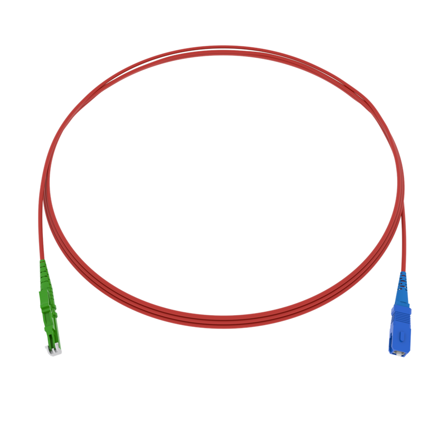 CCM Patchkabel simplex 1x1.7mm 9/125 G657A2 RD