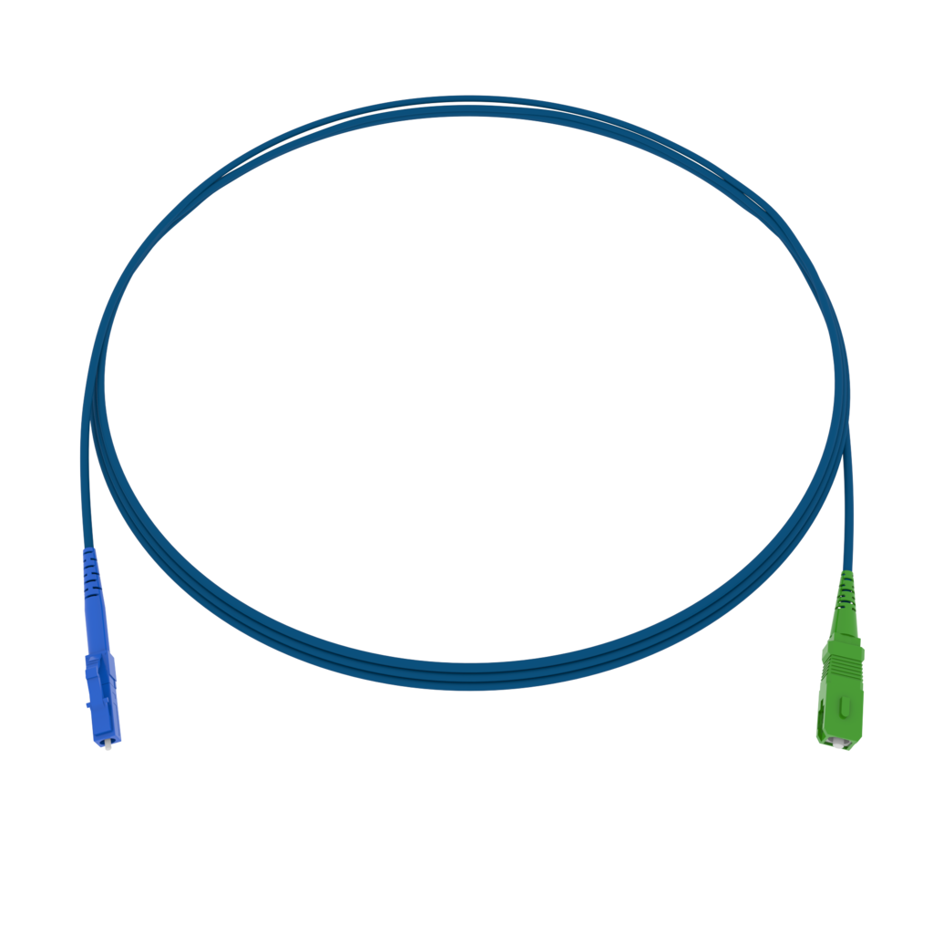 CCM Patchkabel simplex 1x1.7mm 9/125 G657A2 BL