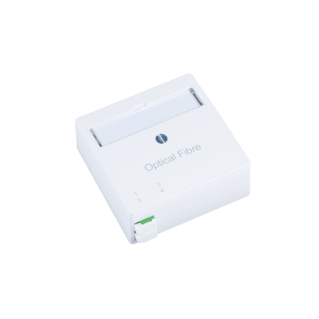 FTTH AP/UP Anschlussdose weiss R&M