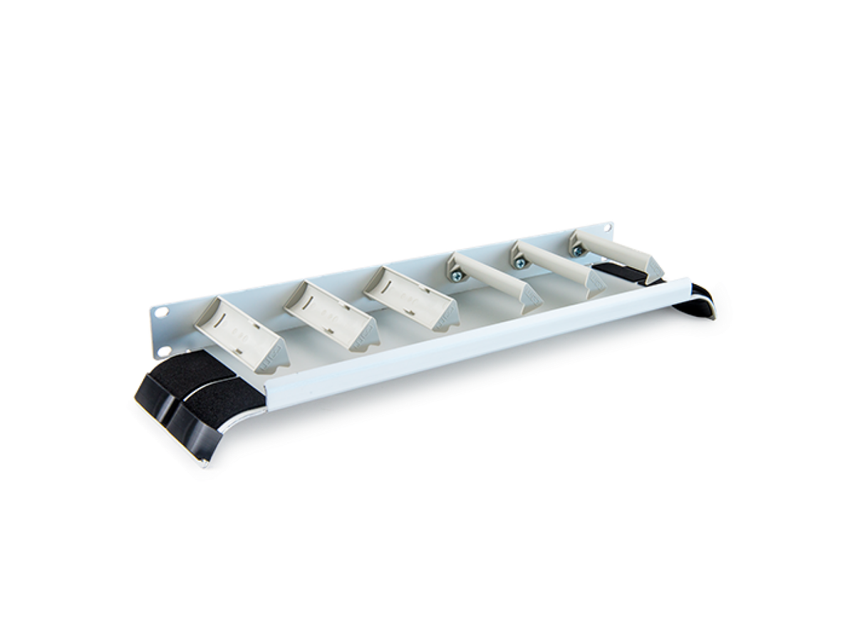 CCM Guide-câble 1U 19’’ ALU, 132mm