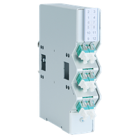 CCM DIN P35 Spleisspatch Modul ALU small