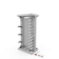 CCM CARMA ODF Rack PRO H1800xB900xT600mm