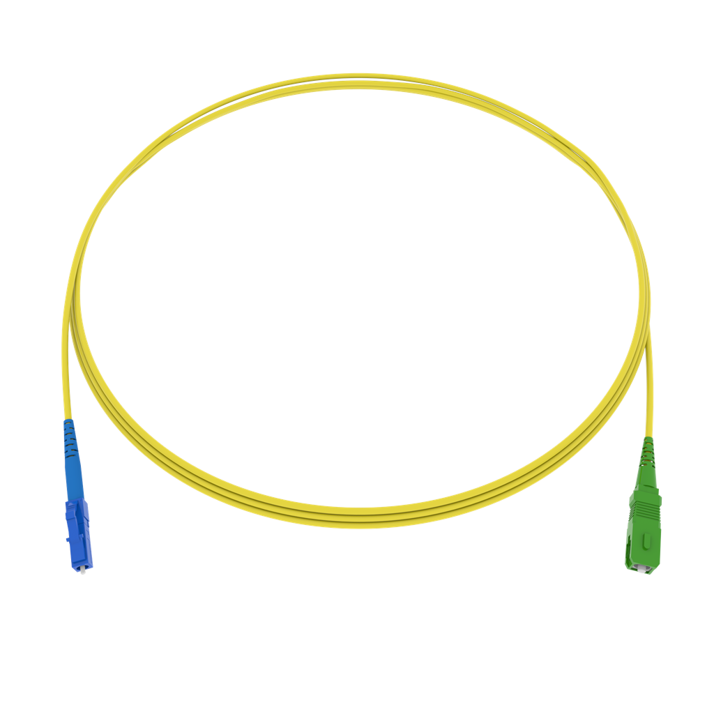 CCM Patchkabel simplex 1x1.7mm 9/125 G657A2 YE