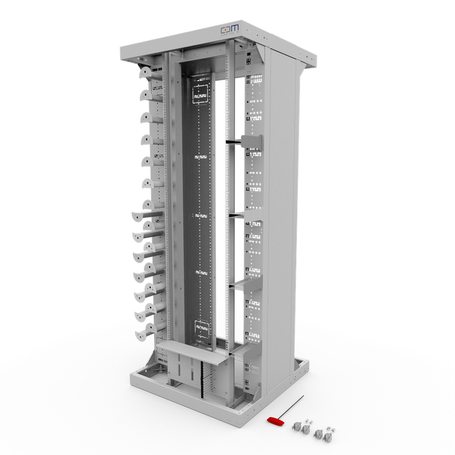 CCM CARMA 19'' Rack PRO H2200xB900xT900mm
