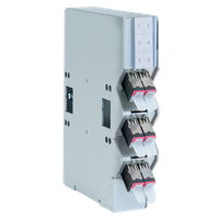 CCM DIN P35 SpiderLINE Modul ALU small