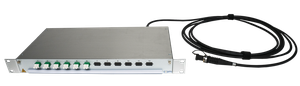 CCM SpiderLINE Patchpanel 1HE Alu PRO