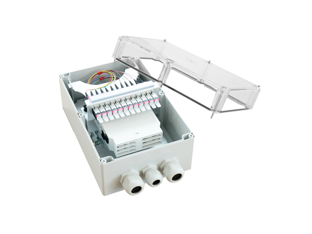 CCM Kabelendverteiler AP 24