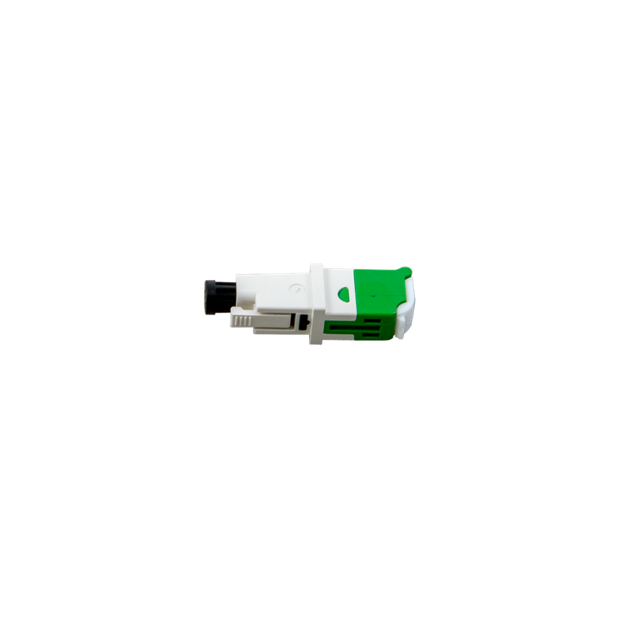Clik-LC Adapter SM APC BG flanschlos