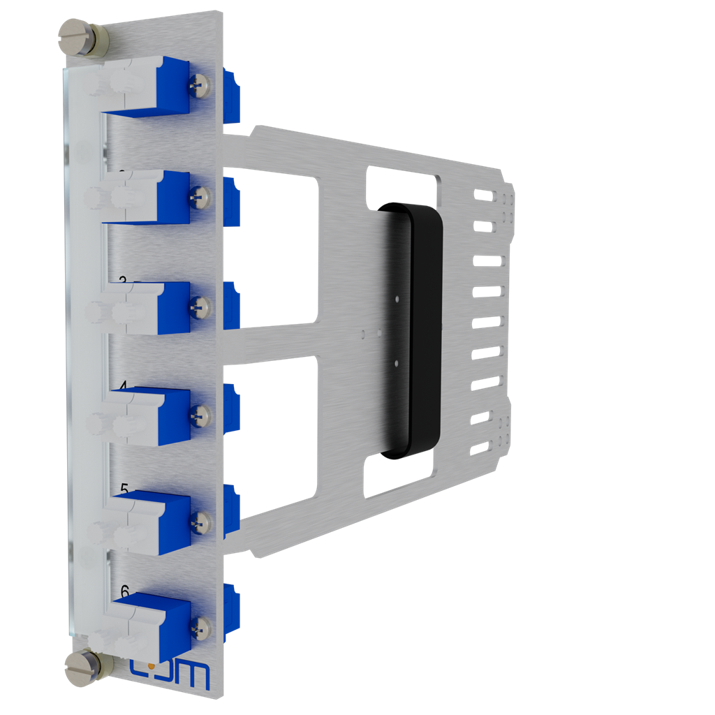 CCM module SpiderLINE 3U/7TE alu