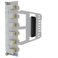 CCM SpiderLINE Modul 3HE/7TE Alu