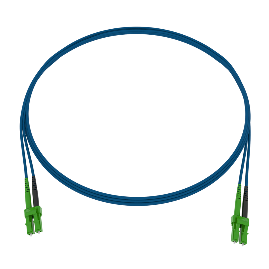 CCM Patchkabel Fig.8 2x1.7mm 9/125 G657A2 BL