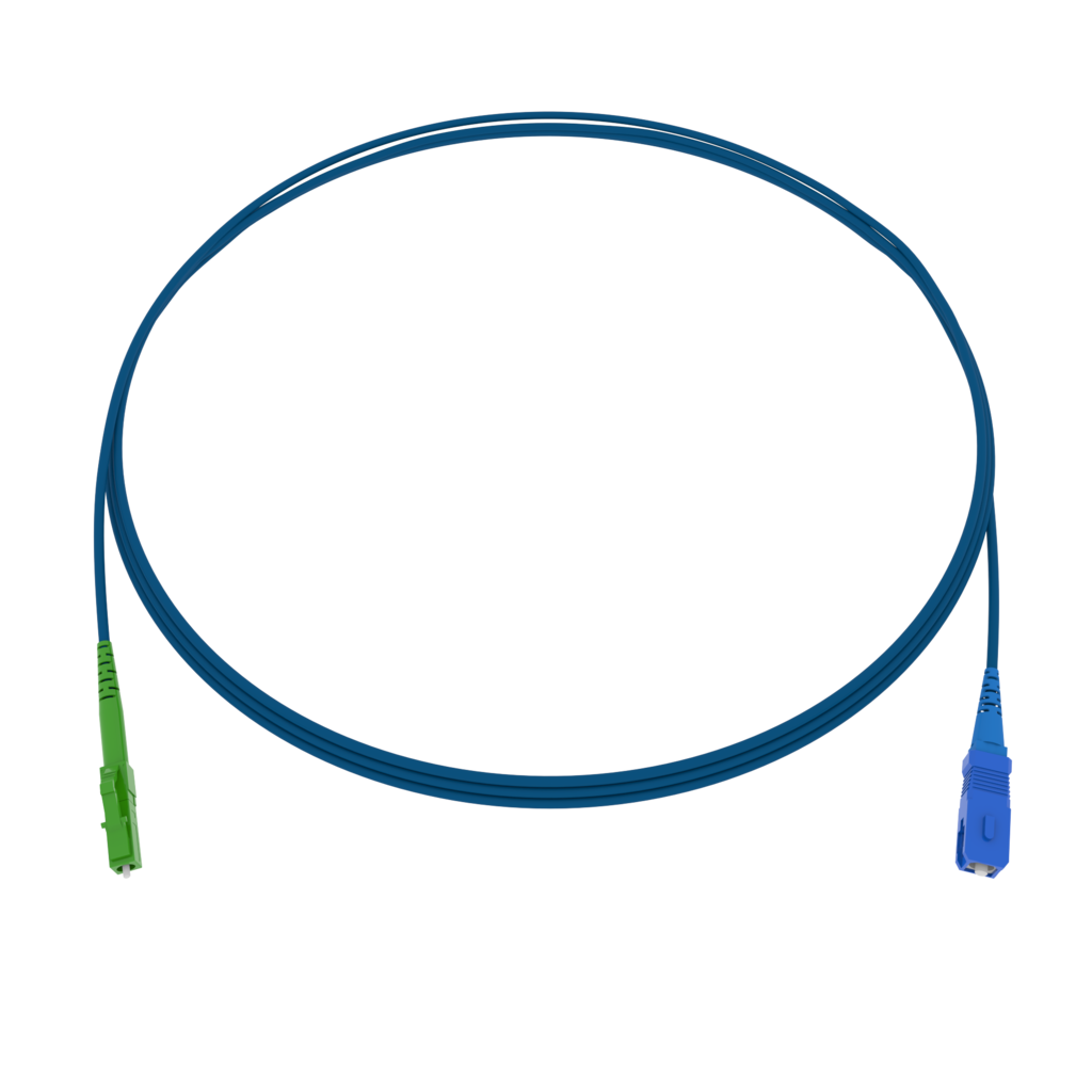 CCM Patchkabel simplex 1x1.7mm 9/125 G657A2 BL