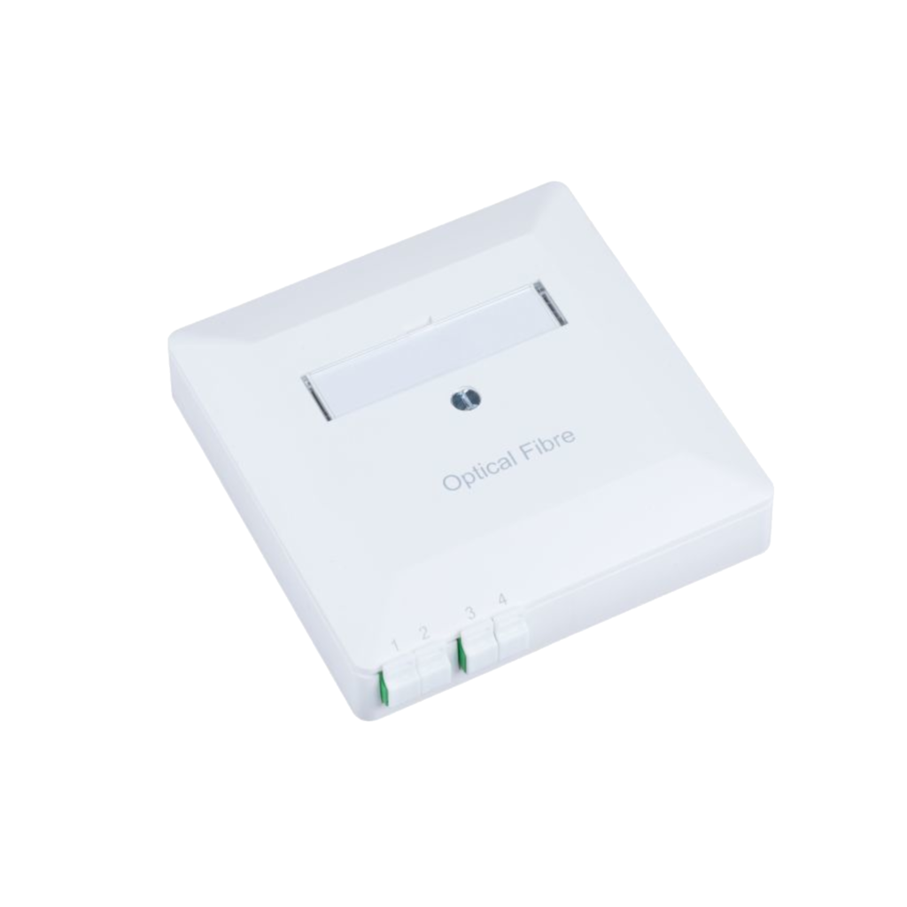 FTTH AP Anschlussdose weiss R&M