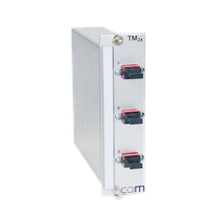 EasyCONNECT MTP Transitionmodul TM24 3HE/7TE Alu