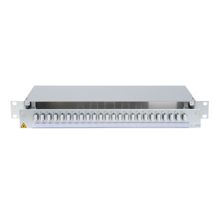 CCM SpiderLINE Patchpanel 1HE Alu PRO