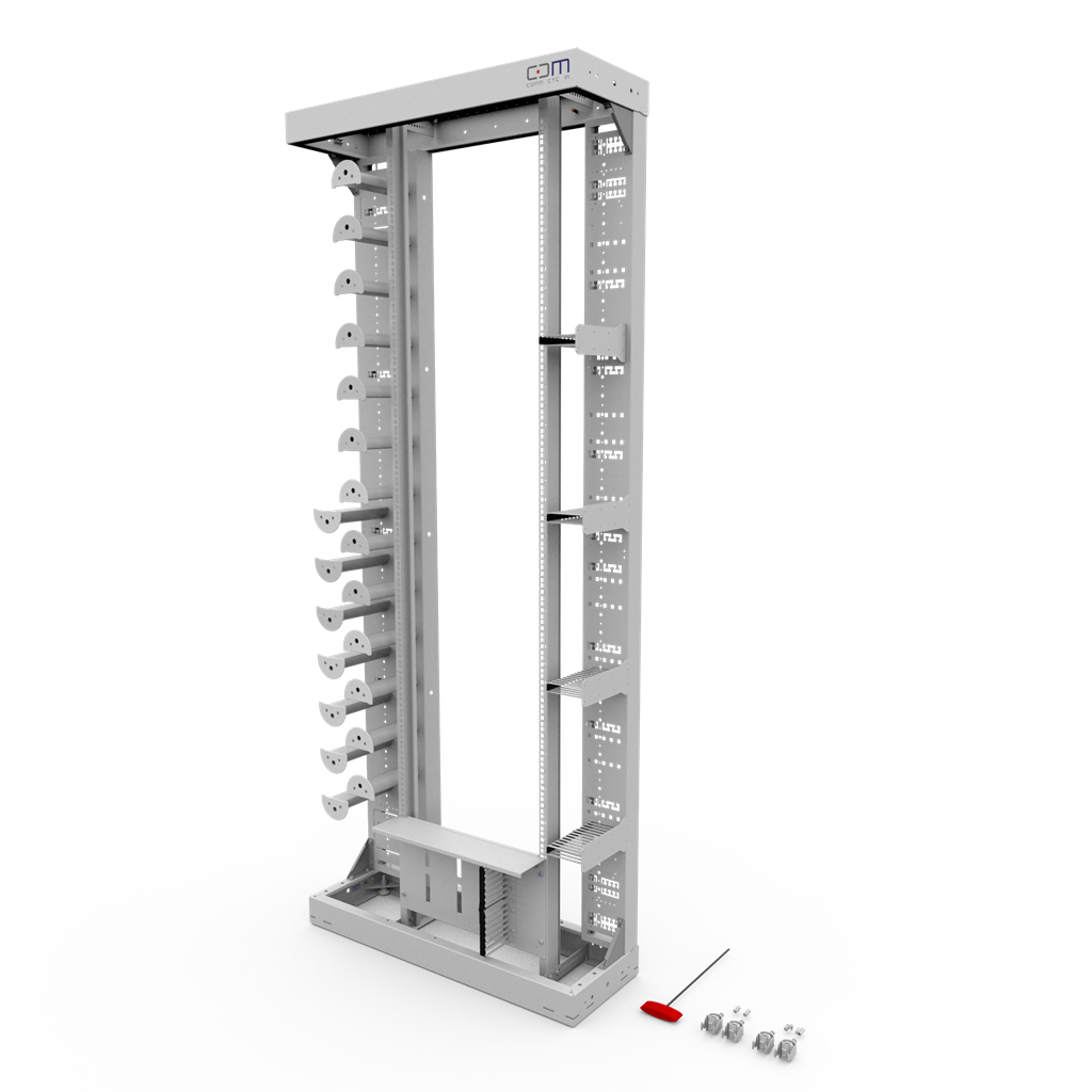 CCM CARMA 19'' Rack PRO H2200xB900xT300mm