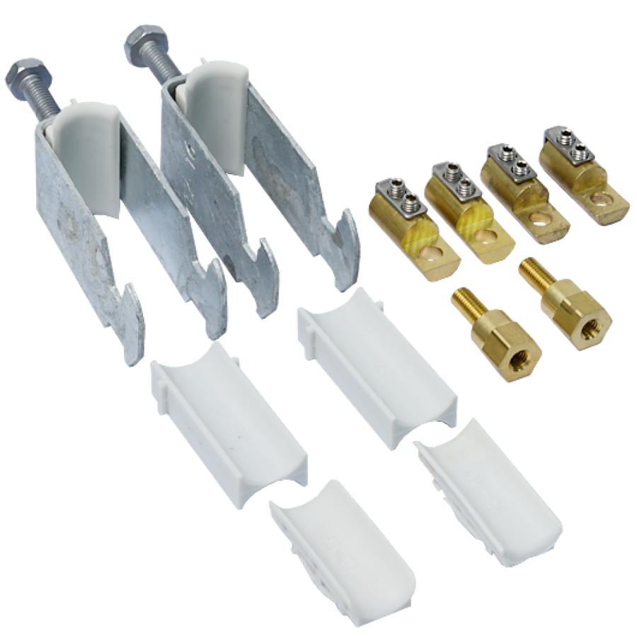 Duplex-Bügelschellen-Set 18 für Kabel 14-18mm