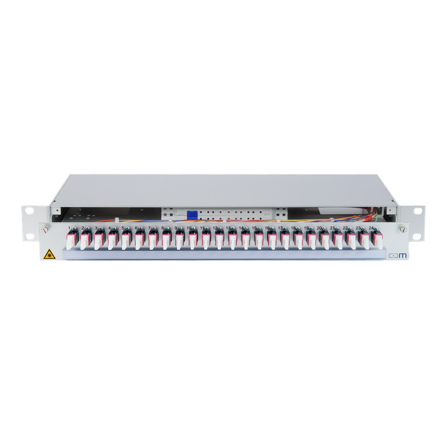 CCM Patchpanel 1HE Alu PRO