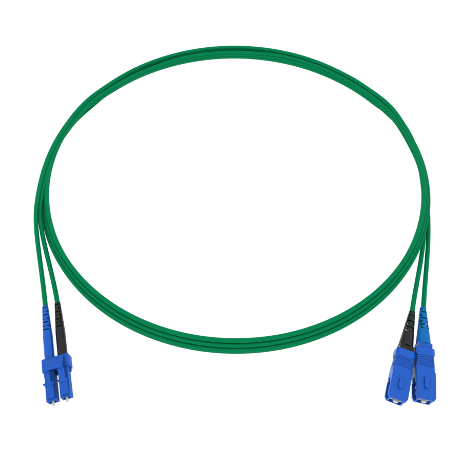CCM Patchkabel Fig.8 2x1.7mm 9/125 G657A2 GN