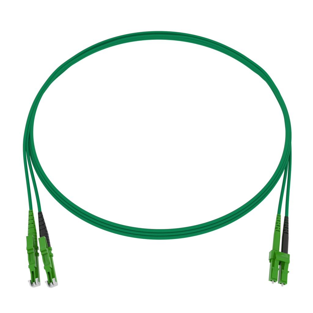 CCM Patchkabel Fig.8 2x1.7mm 9/125 G657A2 GN
