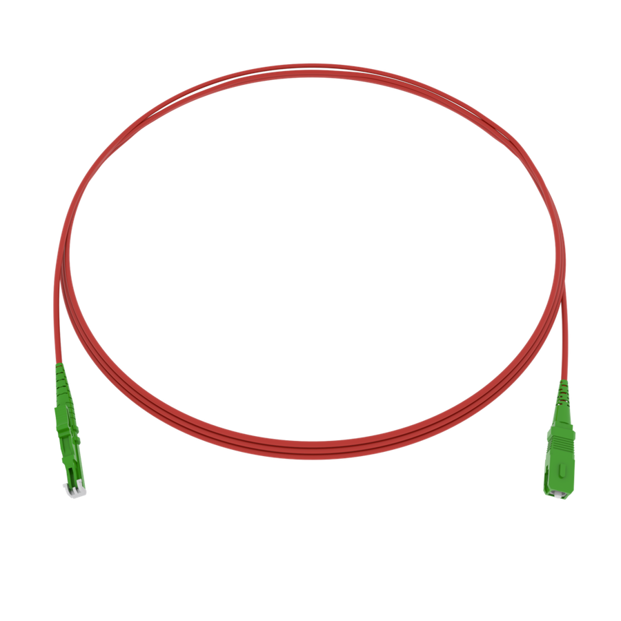 CCM Patchkabel simplex 1x1.7mm 9/125 G657A2 RD