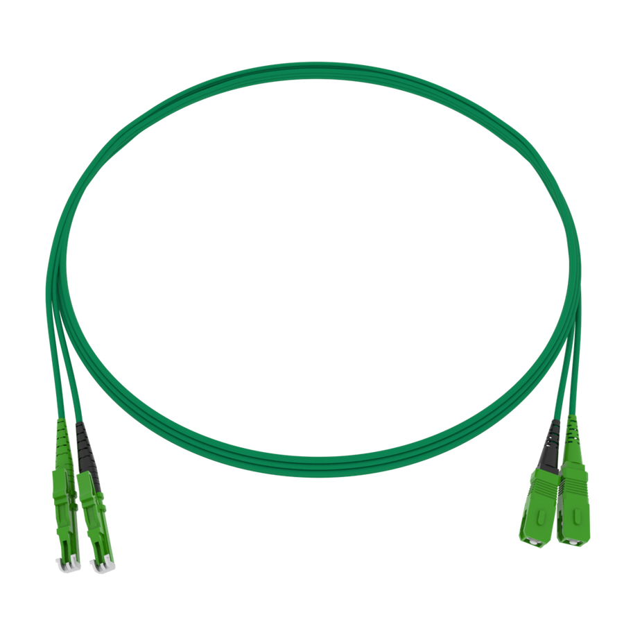 CCM Patchkabel Fig.8 2x1.7mm 9/125 G657A2 GN