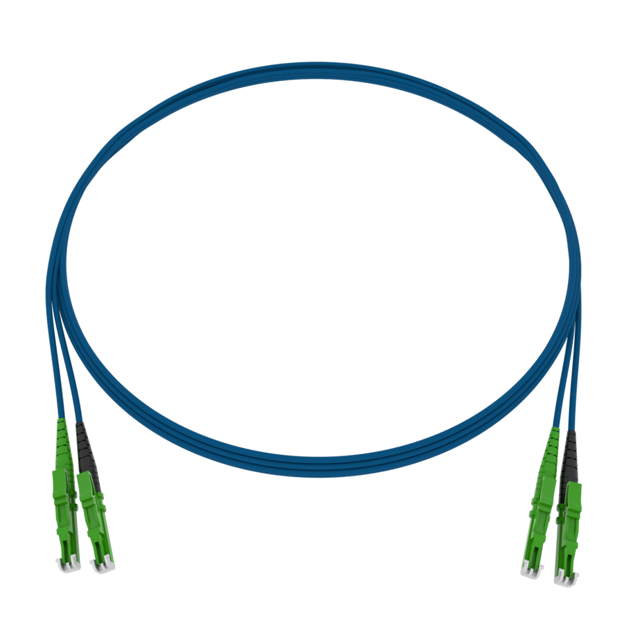 CCM Patchkabel Fig.8 2x1.7mm 9/125 G657A2 BL