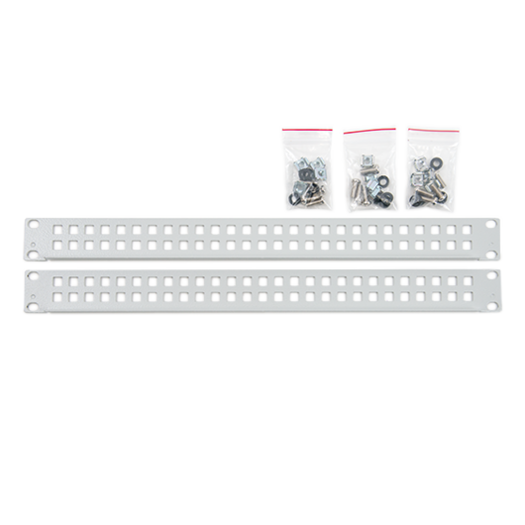 19'' Montageset für CCM Kabelaufteilboxen