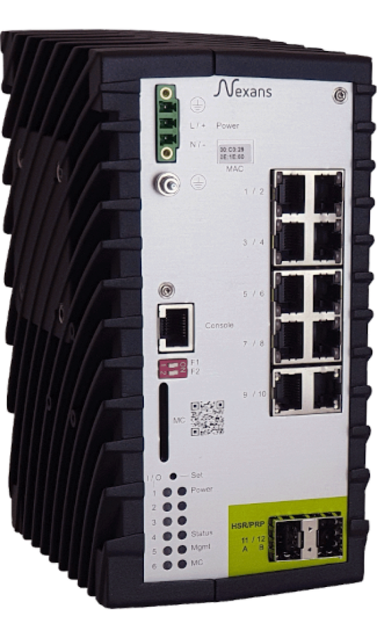 iGigaSwitch 1202 HSR E+(230VAC)