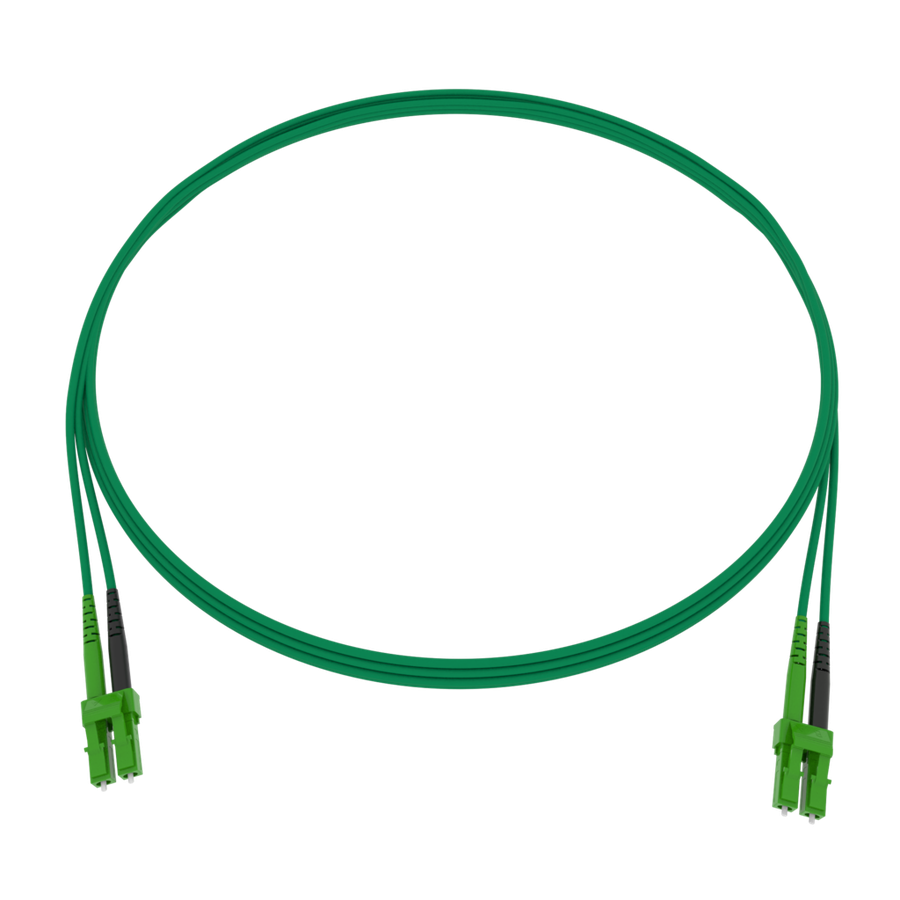 CCM Patchkabel Fig.8 2x1.7mm 9/125 G657A2 GN