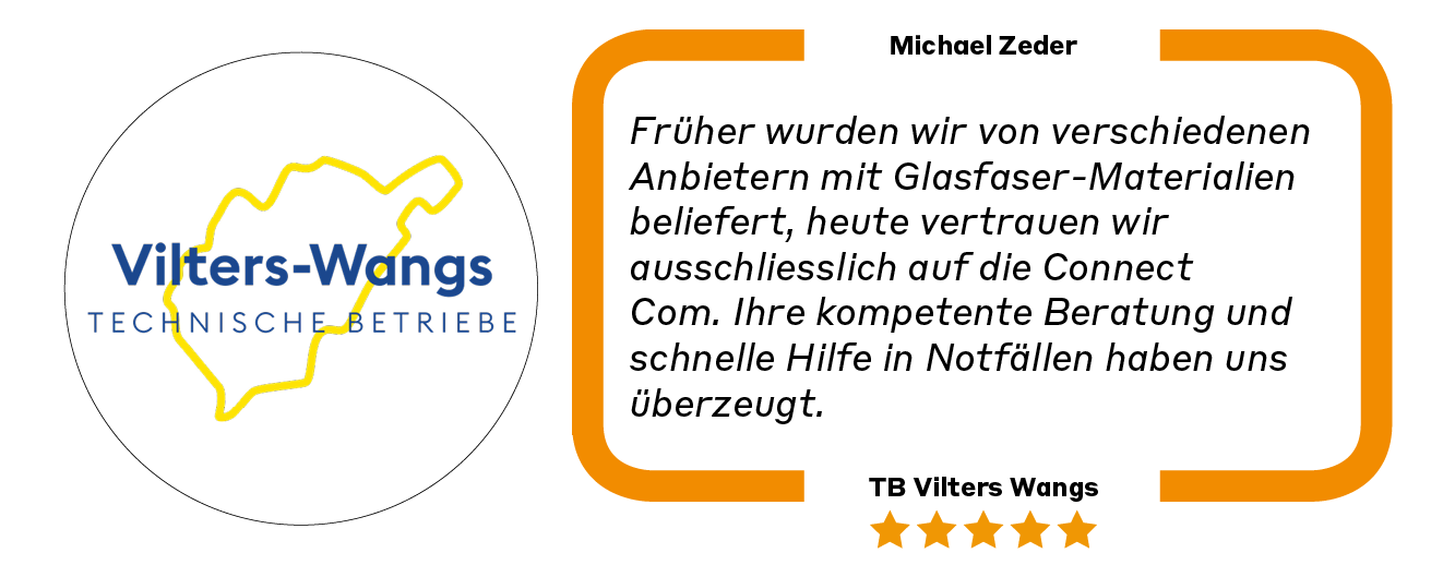 Testimonial von Michael Zeder von TB Vilters Wangs