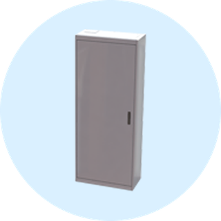 19" LWL-Verteilschrank