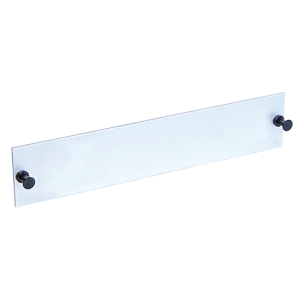CCM MultiWAY Blindplatte 1HE, 1/2 19'' ALU