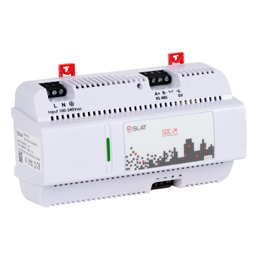 Mikro-Gleichstrom-USV 24VDC 30W