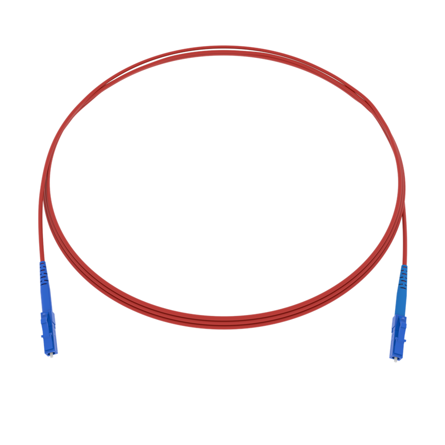 CCM Patchkabel simplex 1x1.7mm 9/125 G657A2 RD